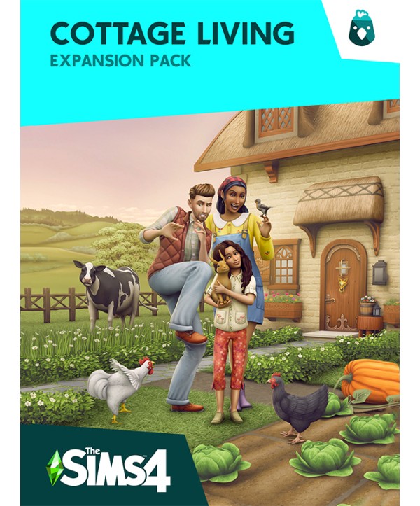 The Sims 4 - Cottage Living DLC Origin / EA app Key EUROPE